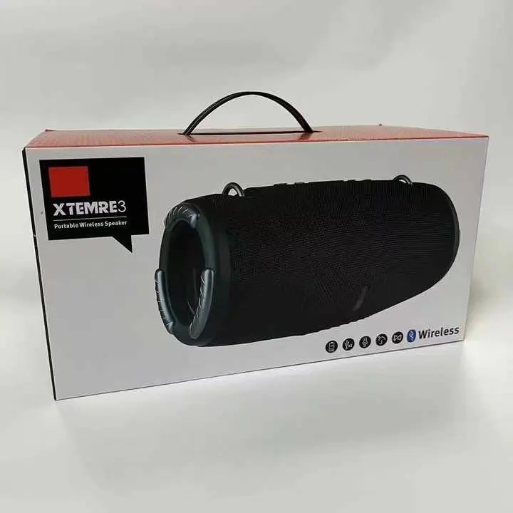 2023 nóng bán XTREME 3 loa không dây BT 5.0 Loa di động Loud loa chống thấm nước go2 go3 flip5 flip6 Boombox