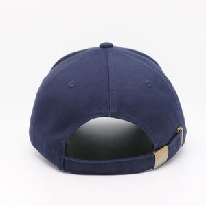 Gorra de Béisbol de 5 Paneles Personalizada de Alta Calidad 100% Algodón, Bordado a Mano, Deportiva, Unisex, MOQ Bajo, Diseño Herringbone - Product Image 4
