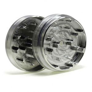 High Quality 2.5 Inch 2- Layer Stainless Steel 304 Food- Grade <b>Herb</b> <b>Grinder</b> Smoking Accessory - Product Image 1