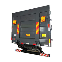 Hayon hydraulique à bras articulé en aluminium pour camionnettes/fourgons/camions - Capacité de charge personnalisable