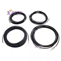 "Kabletex UL2725 Tresse Câble Blindé USB Fils d'Alimentation 26AWG 2C 28AWG 4 Noyaux PVC Cuivre Fil Isolé VW-1 FT1 Toron"
