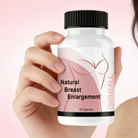 Capsule d'amélioration mammaire de soutien féminin à base de plantes Supplément de soins de santé naturels de marque privée