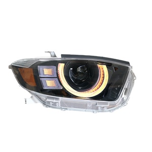 Luces LED de circulación diurna de 12V para modificación de faros delanteros, estilo 09-11, con lentes de señal de giro dinámicas para mejorar la visibilidad. - Product Image 2