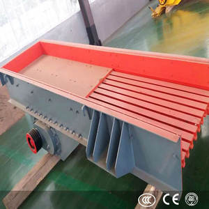 Alimentador Vibratorio Grizzly de Alta Capacidad y Resistencia para Plantas de Trituración de Rocas y Piedras en Canteras y Minas - Product Image 3