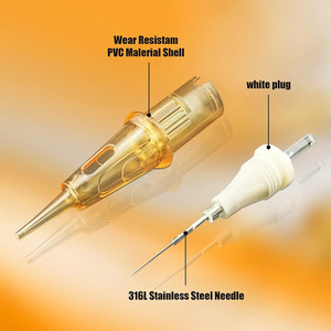 EZ V seleccione Aura universal 3RL <span class=keywords><strong>Nano</strong></span> micropigmentación del cuero cabelludo aguja de maquillaje permanente <span class=keywords><strong>agujas</strong></span> de tatuaje cartucho para arte corporal - Product Image 6