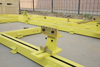Banc de réparation de châssis métallique Gossip Type / Machine de redressage de châssis de véhicule / Système de réparation de carrosserie automobile