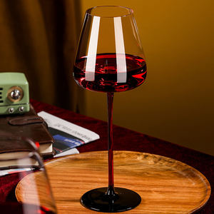 Luxe Mode Bourgogne <span class=keywords><strong>Bordeaux</strong></span> Grande Dégustation Tasse Fête Rouge Champagne Coupe Mariage Gobelet Verre À Vin - Product Image 4