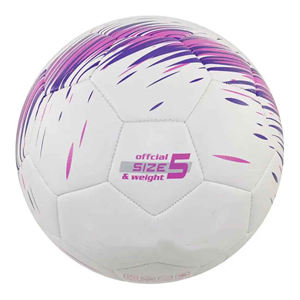 Meilleure vente Ballon de football conçu sur mesure de haute qualité MACHINE cousu cuir PVCPU butyle vessie caractéristiques impression de logo personnalisé - Product Image 3