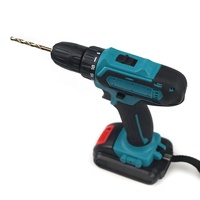 Perceuse électrique sans fil personnalisable 12V 18V à vitesse variable bricolage ménage travail du bois mini perceuse OEM