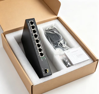 8+1+2 PoE-Switch für Hotel Büro Schule Kleinunternehmen Netzwerkzugang PoE-Betriebene Geräte