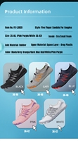 ROOTSTEP Vente Directe Chaussures de Course Pieds Nus de Haute Qualité pour l'Été, la Natation, la Plage, le Surf, le Kayak et la Navigation