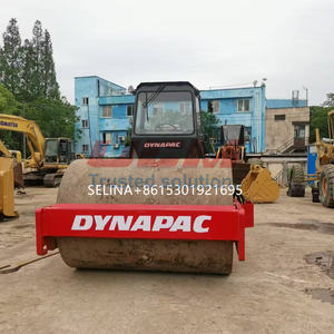 Used Dynapac CA30D CA301D CA25D CA301 Compactor 12 Ton Smooth Drum Vibratory <b>Road</b> <b>Roller</b> for Construction Engine Core Component - Product Image 1