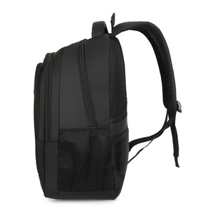 Laptop <b>Backpack</b> For Men Lightweight <b>With</b> Laptop <b>Compartment</b> Shoulder Straps Solid Color Black Gray Blue Fall 2025 - Product Image 2