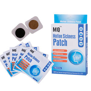 Parche Herbal para el Alivio del Mareo, Contra el Mareo por Movimiento, para Uso en Viajes - Product Image 5