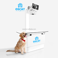 Équipement vétérinaire OSCAT Vet Medical DR Xray Dynamic Portable Veterinary Digital Radiography X Ray Machine avec AI