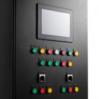 Gabinete de Control de Presión Constante de 440V a Medida, Panel PLC Industrial de 250A con Pantalla Táctil HMI para Suministro Inteligente de Agua
