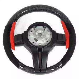 Volant en fibre de carbone LED adapté aux BMW F20 F21 F22 F23 F30 F31 F34 F35 F32 F33 F07 F10 F18 F80 F83 F87 F06 F90 M2 M3 M4 M5 - Product Image 2