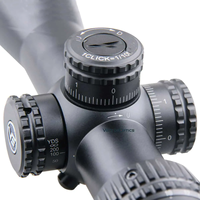Optique vectorielle Veyron 4-16x44 FFP portée optique Ultra courte 270mm 10.3 "10 mètres mise au point latérale
