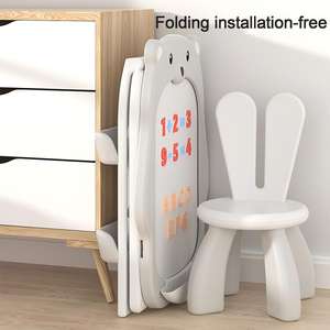 Tablette de <span class=keywords><strong>dessin</strong></span> magnétique pliable pour enfants, bloc de <span class=keywords><strong>dessin</strong></span> effaçable pour bébés, ensemble de jouets éducatifs d'écriture - Product Image 4