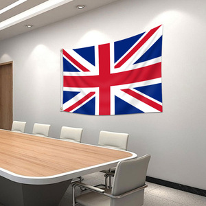 Bandera <span class=keywords><strong>de</strong></span> Gran Bretaña <span class=keywords><strong>de</strong></span> 3x5 pies, Bandera del <span class=keywords><strong>Reino</strong></span> <span class=keywords><strong>Unido</strong></span>, Union Jack, Bandera Británica - Product Image 3
