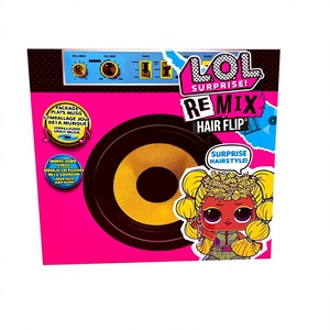 Nouvelle collection transfrontalière : Boîte surprise de <span class=keywords><strong>poupées</strong></span> <span class=keywords><strong>LOL</strong></span> Girls MGA SecretOrigins, édition REMIX Hair Flip, poupée musicale du film, boule surprise - Product Image 6