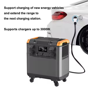Outdoor 110v 220v Lifepo4 Lithium Ion Cell High Capacity Portable <strong>Solar</strong> Power Station 3000w Camping Power <strong>Bank</strong>