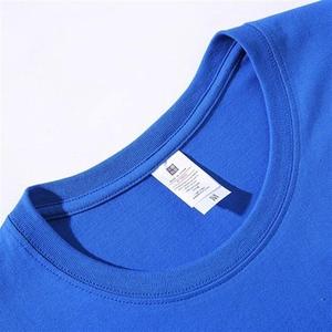 T-shirt a maniche lunghe pesante da 220g, all'ingrosso, abbigliamento da lavoro, vestibilità ampia e oversize, outfit per <span class=keywords><strong>coppia</strong></span>, fai da te, maglia base per inizio autunno - Product Image 4