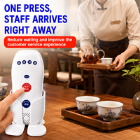 Boutons d'appel vocaux sans fil adaptés aux restaurants, cafés, bars et autres lieux de divertissement.