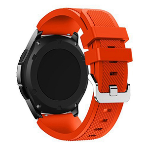 Correa Deportiva de Silicona para Galaxy Watch 4 Classic, Correa Deportiva de 22mm y 20mm para Samsung Watch 4 44 40mm Gear S3 Active 2 Huawei - Product Image 1