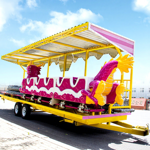 Suministro Directo de Fábrica: Equipo de Montaña Rusa Dragón Montado en Remolque para Parques de Atracciones en Venta - Product Image 1