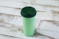 Vasos de Plástico PP Versátiles para Jugo, Contenedores Desechables para Llevar con Tapas Removibles y Orificios para Pajitas, Ideales para Eventos de Catering