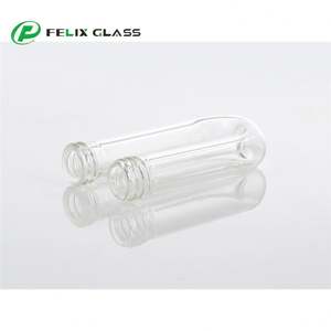 Lámpara de Pascua Personalizada Hecha a Mano, Ecológica, Moderna, de Tubo de Vidrio Transparente de 35 mm de Diámetro Exterior, Curvada, de Borosilicato, con Acabado Cromado Pulido - Product Image 4