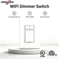 Hooanke ETL lance la prise Zigbee, l'interrupteur variateur Zigbee, l'adaptateur enfichable, le kit maison WiFi, la prise intelligente avec variateur.