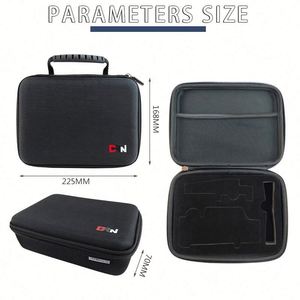 Custom Black Hard Shell EVA Telescope <b>Storage</b> <b>Box</b> Portable Nylon Bag for Astronomy Enthusiasts Travel Companion - Product Image 6