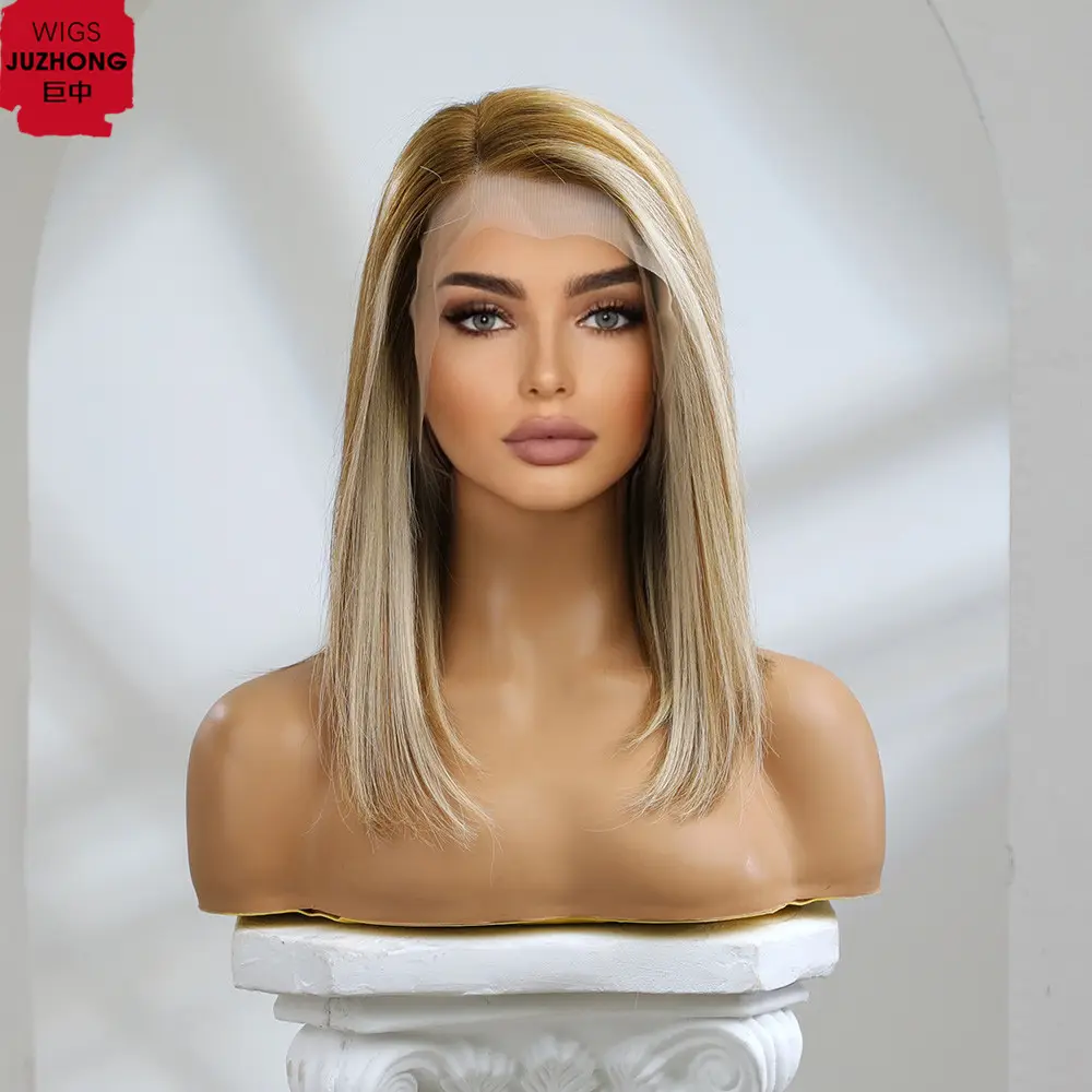 Wholesale Lace Wig Human Hair Lace Front, Blonde Pixie Cut Human Hair Wigs,Brazilian Hair Lace Front Wigs For White Women