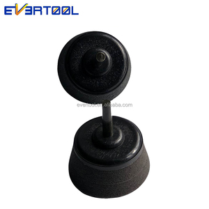 EVERTOOL 50mm Flex Polierer Zubehör Spindel pads Quick Disc Holder Pad Adapter Suporte Com Haste 6mm Para <span class=keywords><strong>Mini</strong></span> Discos - Product Image 3