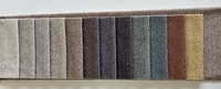 Tissu de canapé en velours structuré imprimé 100% polyester tissu à tricoter en chaîne pour rembourrage textile de maison en velours doux