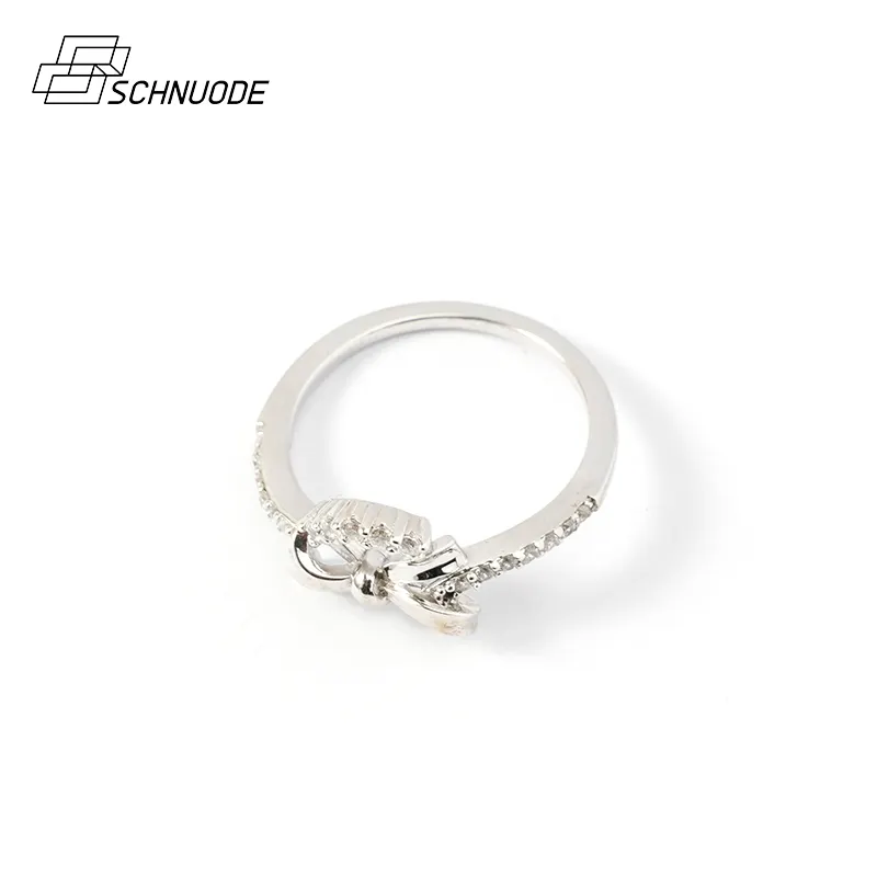 High Quality Non Tarnish Women's Crystal Ring Unique Design Ring Jewelry
