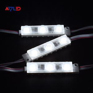 Lampe LED Vente d'usine Module LED 1W AC 110V/220V Entrée SMD 2835 Module d'injection étanche Panneaux publicitaires IP68 - Product Image 5