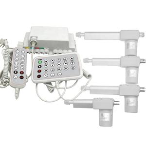 All'ingrosso 24VDC elettrico letto di controllo motore 6000N 4 motori attuatore lineare magnete permanente per letti di ospedale elettrico letto di bellezza - Product Image 3