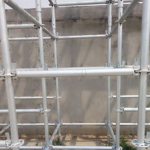 Système d'échafaudage tout rond en gros Construction de bâtiments et échafaudage à anneau galvanisé - Product Image 3