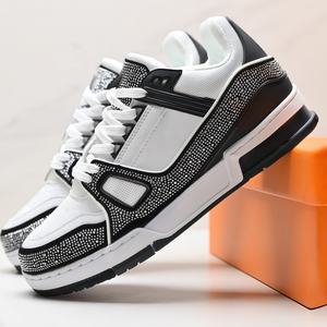 Zapatos Casuales de Diseñador de Lujo de Primera Calidad para Hombre, Zapatos de Skate Modernos y Transpirables, Fabricante de Calzado - Product Image 1