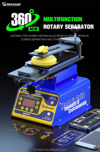 Máquina Separadora de Pantallas LCD MECHANIC 361 <span class=keywords><strong>SE</strong></span>+ <span class=keywords><strong>220</strong></span>/110V con Plataforma de Calentamiento Automático para Reparación de Teléfonos y Extracción de Vidrio - Product Image 2