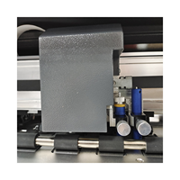 Plotter de Corte de Vinilo JINKA A3/A4 con Alimentación Automática S-490DH, Motor Paso a Paso, Precisión de 0.05mm, Ancho Máximo de 400mm, 4M Cache, 100-240V, 600g