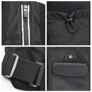 Gilet de sport d'extérieur multifonctionnel réfléchissant pour le cyclisme, le marathon, la randonnée, la course à pied, sac à dos d'hydratation, sacs de jogging - Product Image 4