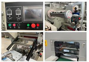 Yatay ambalaj çikolata akış sarma makinesi akış sarıcı çikolata Bar - Product Image 5