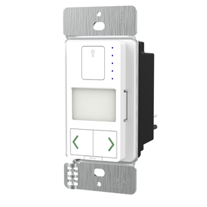 Barep <span class=keywords><strong>Dual</strong></span>-Điều Khiển PIR Cảm Biến Chuyển Động Ánh Sáng Chuyển Đổi Trắng Trong Tường PC Chất Liệu Bền 120V Max 15A Dây Trung Tính Yêu cầu - Product Image 2