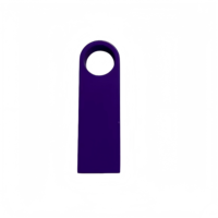 Casing Pelindung U Disk Baru Bahan Aluminium Alloy Warna Pelangi USB 2.0/3.0 Portabel dengan Logo Kustom