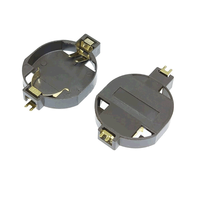 Bouton de vente directe CR2032 6V support de batterie accessoires d'alimentations pour pile bouton au Lithium