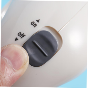 Éliminateur de bouloches électrique réglable avec lames en acier inoxydable, rasoir à tissu sûr - Product Image 1